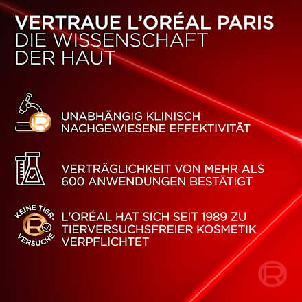 Augencreme Revitalift Laser X3 Anti Age mit Koffein, 15 ml