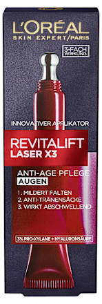 Augencreme Revitalift Laser X3 Anti Age mit Koffein, 15 ml