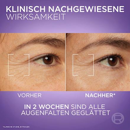 Oogserum Revitalift Filler Hyaluron + Cafeïne, 20 ml