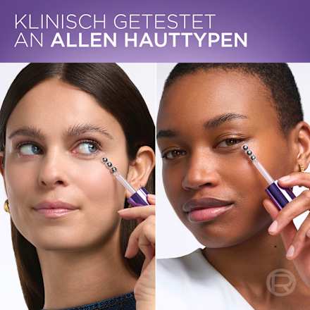 Augenserum Revitalift Filler Hyaluron + Koffein, 20 ml