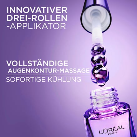 Augenserum Revitalift Filler Hyaluron + Koffein, 20 ml
