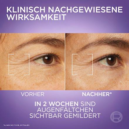 Augenserum Revitalift Filler Hyaluron + Koffein, 20 ml