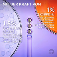 Augenserum Revitalift Filler Hyaluron + Koffein, 20 ml L'ORÉAL PARiS REVITALIFT