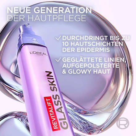 Feuchtigkeitsfluid Glass Skin, 50 ml