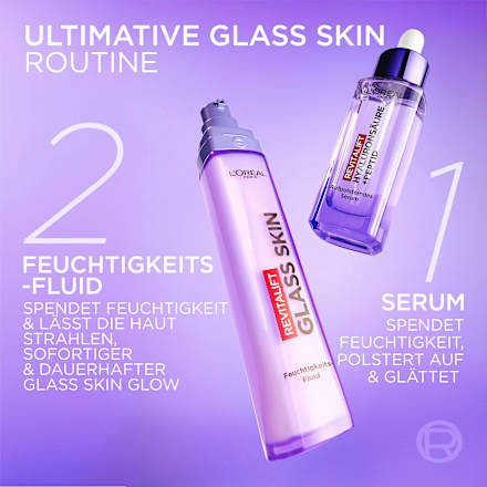 Feuchtigkeitsfluid Glass Skin, 50 ml