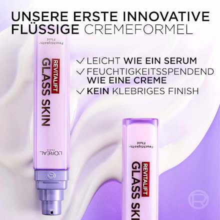 Feuchtigkeitsfluid Glass Skin, 50 ml