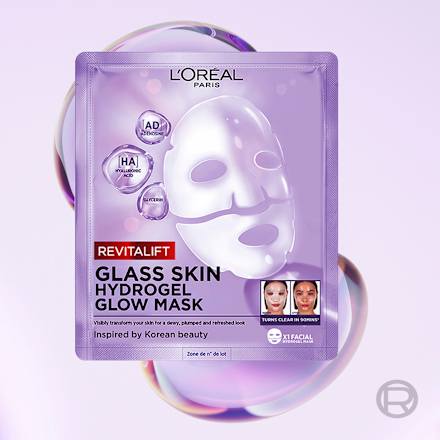 Feuchtigkeitsfluid Glass Skin, 50 ml