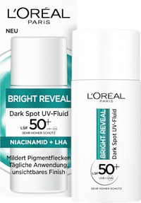 Fluid Bright Reveal Niacinamid+LHA LSF 50+, 50 ml L'ORÉAL PARiS REVITALIFT