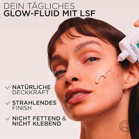 Fluid Glow Bright Reveal Getönt Hell LSF 50, 50 ml L'ORÉAL PARiS REVITALIFT