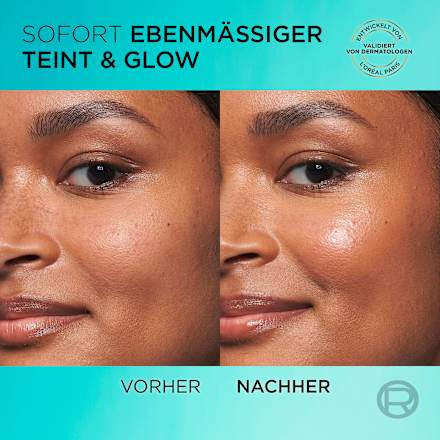 Fluid Glow Bright Reveal Getönt Mittel LSF 50, 50 ml L'ORÉAL PARiS REVITALIFT