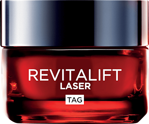Gesichtscreme Anti-Aging Laser mit Pro-Retinol, Hyaluronsäure und Vitamin C, 50 ml