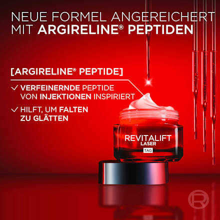 Gesichtscreme Anti-Aging Laser mit Pro-Retinol, Hyaluronsäure und Vitamin C, 50 ml
