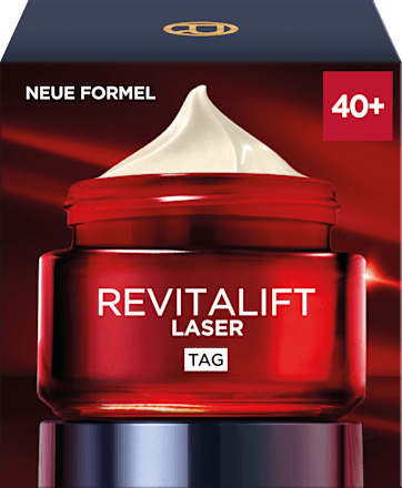 Gesichtscreme Anti-Aging Laser mit Pro-Retinol, Hyaluronsäure und Vitamin C, 50 ml