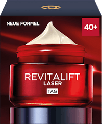 Gesichtscreme Anti-Aging Laser mit Pro-Retinol, Hyaluronsäure und Vitamin C, 50 ml