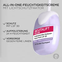 Gesichtscreme Hyaluron-Aqua-Fluid LSF 30, 40 ml