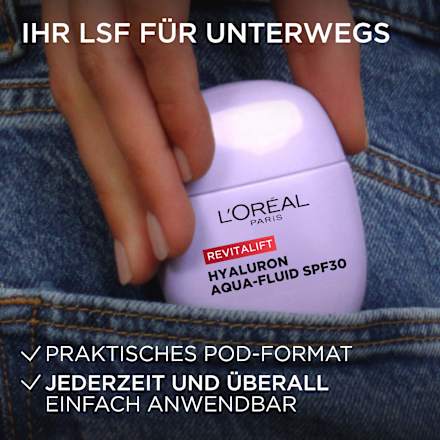Gesichtscreme Hyaluron-Aqua-Fluid LSF 30, 40 ml