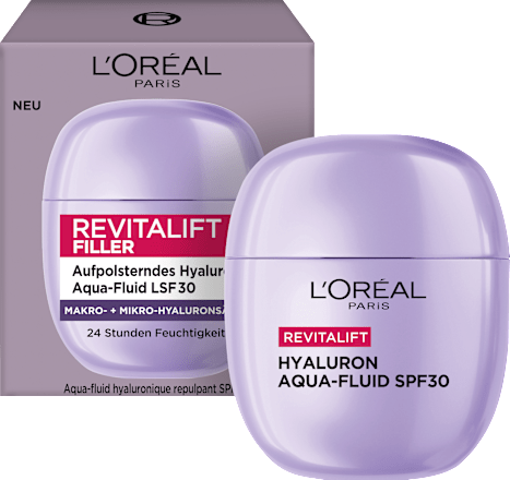 Gesichtscreme Hyaluron-Aqua-Fluid LSF 30, 40 ml