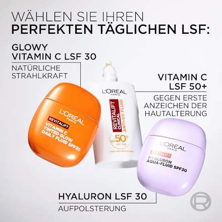 Gesichtscreme Hyaluron-Aqua-Fluid LSF 30, 40 ml