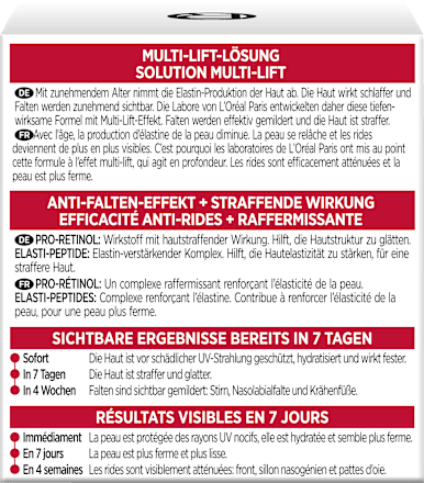 Gesichtscreme Revitalift Classic LSF 30, 50 ml