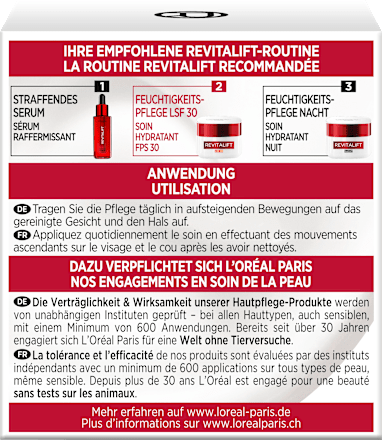Revitalift Classic Gezichtscrème SPF 30, 50 ml