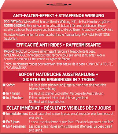 Gesichtscreme Revitalift Crème Rouge, 50 ml