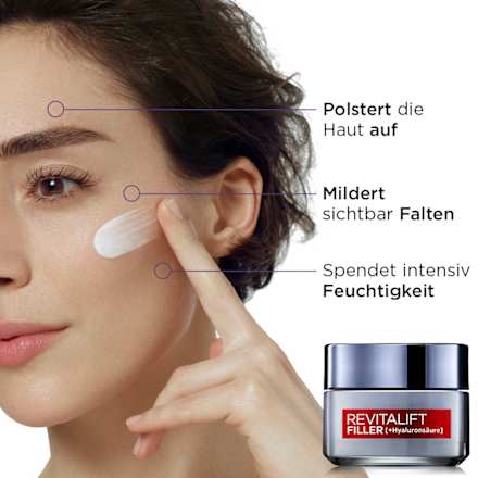 Revitalift Filler gezichtscrème, 50 ml