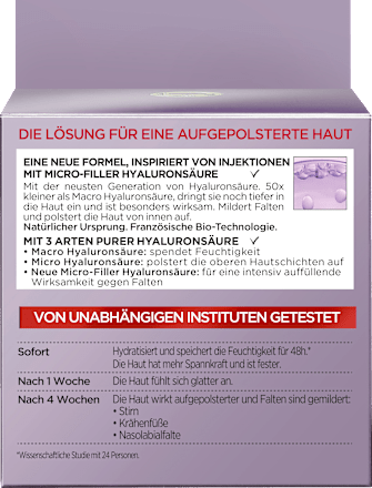 Revitalift Filler gezichtscrème, 50 ml
