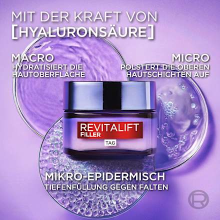 Gesichtscreme Revitalift Filler, 50 ml