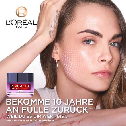 Revitalift Filler gezichtscrème, 50 ml