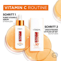 Revitalift Clinical Facial Fluid, Vitamine C, SPF 50+, 50 ml