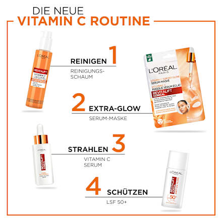 Gesichtsfluid Revitalift Clinical, Vitamin C, LSF 50+, 50 ml