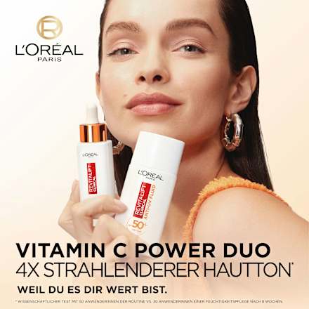 Revitalift Clinical Facial Fluid, Vitamine C, SPF 50+, 50 ml