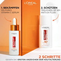 Gesichtsfluid Revitalift Clinical, Vitamin C, LSF 50+, 50 ml
