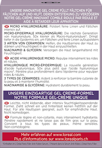 Gesichtsgel Revitalift Filler, 50 ml