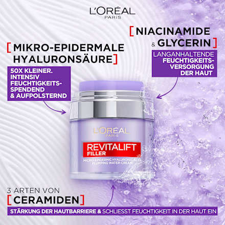 Gesichtsgel Revitalift Filler, 50 ml