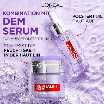 Revitalift Filler gezichtsgel, 50 ml