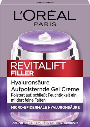 Gesichtsgel Revitalift Filler, 50 ml