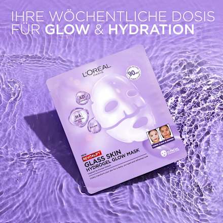 Gesichtsmaske Glass Skin Hydrogel Glow Mask, 1 St
