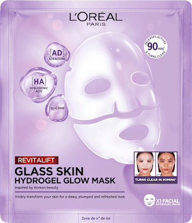 Gesichtsmaske Glass Skin Hydrogel Glow Mask, 1 St