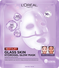 Gesichtsmaske Glass Skin Hydrogel Glow Mask, 1 St