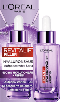 Gesichtsserum Hyaluronsäure +Peptid, 30 ml