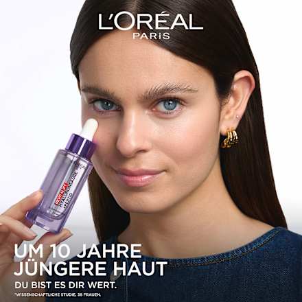 Gesichtsserum Hyaluronsäure +Peptid, 30 ml