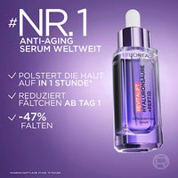 Gesichtsserum Hyaluronsäure +Peptid, 30 ml