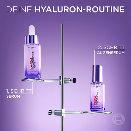 Gesichtsserum Hyaluronsäure +Peptid, 30 ml
