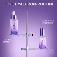 Gesichtsserum Hyaluronsäure +Peptid, 30 ml