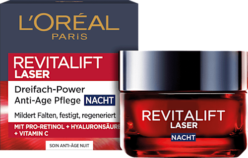 Nachtcreme Anti Age Revitalift Laser X3, 50 ml