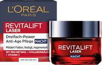 Nachtcreme Anti Age Revitalift Laser X3, 50 ml