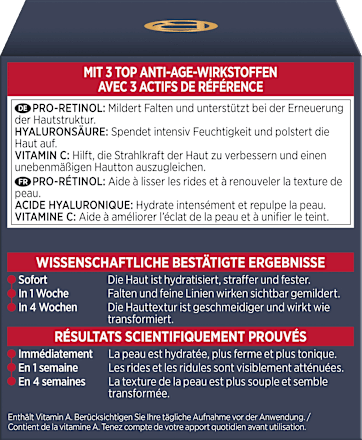 Nachtcreme Anti Age Revitalift Laser X3, 50 ml