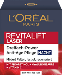 Nachtcreme Anti Age Revitalift Laser X3, 50 ml