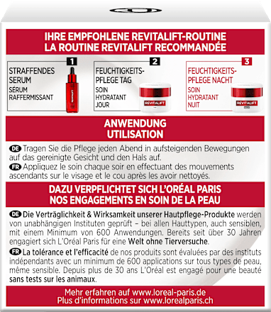 Nachtcreme Revitalift, Anti-Falten, 50 ml